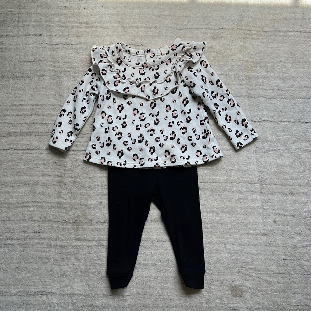 Tucker and Tate outfit with pants and top. Size 12 months
